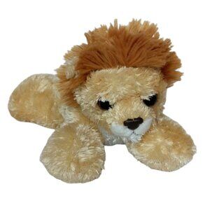 Aurora Mini Flopsie Lionel Lion Plush Stuffed Animal 8"